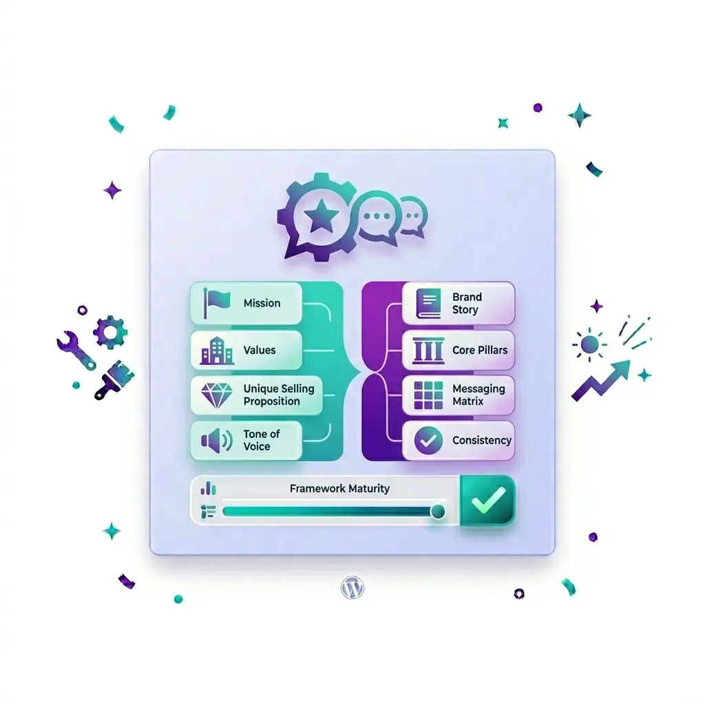 Brand Messaging Framework 1 Brand Messaging Framework Brand messaging framework service — mission