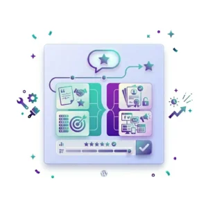 Customer testimonial collection system — 2-email request sequence