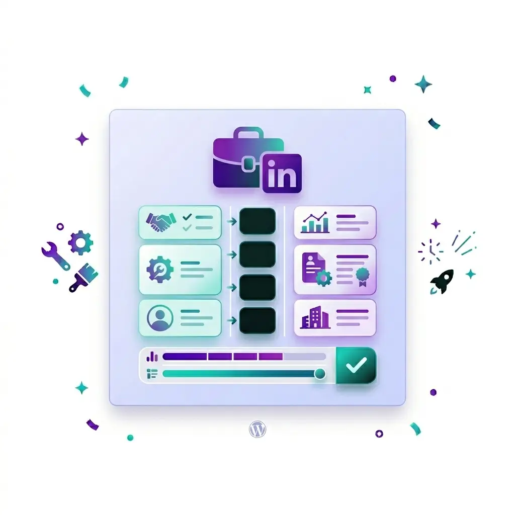 LinkedIn Company Page Setup & Optimization 1 LinkedIn Company Page Setup & Optimization LinkedIn Company Page setup and optimization service — branded visuals