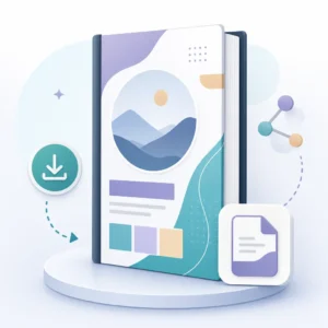Professional eBook cover design suitable for digital books