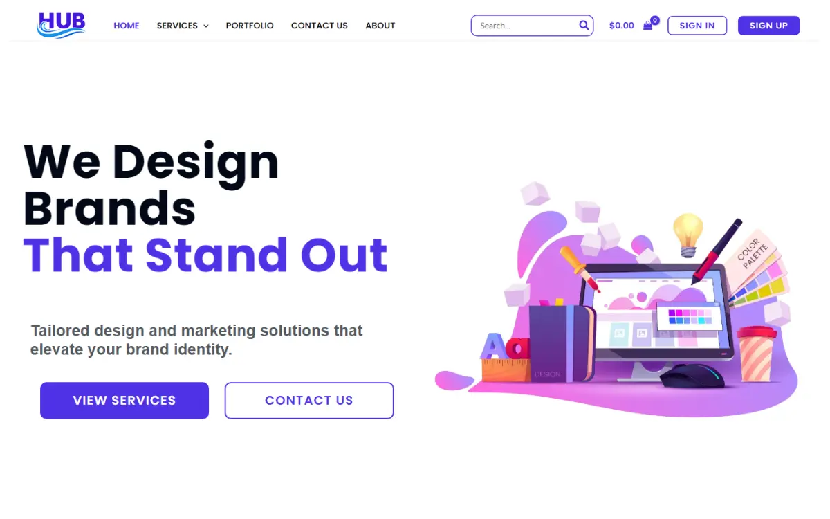 Hub Web Solutions